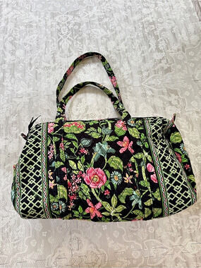 Vera Bradley Small Duffel Bag in Botanica